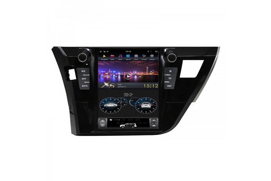 Toyota Corolla 2014-2016 Tesla style 12.1 inch Android Car DVD Player 